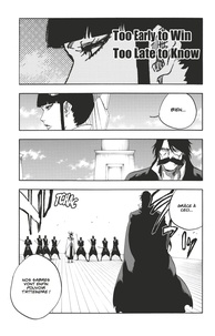 Tite Kubo - Bleach - T66 - Chapitre 599 - TOO EARLY TO WIN, TOO LATE TO KNOW.