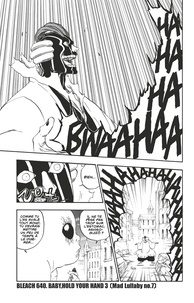 Tite Kubo - Bleach - T70 - Chapitre 640 - BABY, HOLD YOUR HAND 3 [MAD LULLABY NO.7.