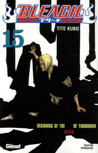 Bleach Tome 15 Beginning of the Death of Tomorrow
