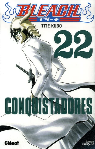 Couverture de Bleach n° 22 Conquistadores