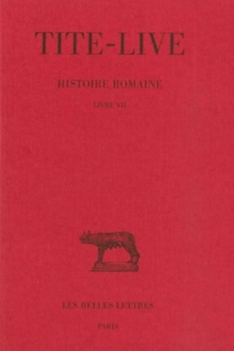  Tite-Live - Histoire romaine - Tome 7, Livre VII.