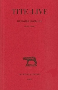  Tite-Live - Histoire romaine - Tome 27 : livre 37.