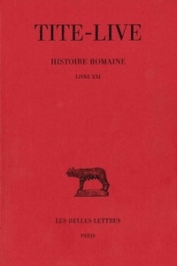  Tite-Live - Histoire romaine - Livre XXI.