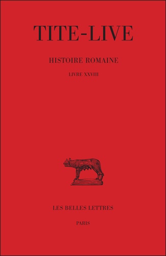  Tite-Live - Histoire romaine - Tome 18, Livre XXVIII.