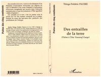Des entrailles de la terre
