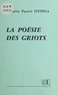 Titinga Frédéric Paceré - La Poésie des Griots.
