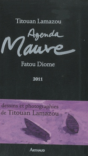 Titouan Lamazou et Fatou Diome - Agenda Mauve 2011.