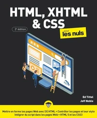 HTML, XHTML & CSS3 pour les nuls