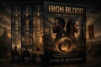 Iron Blood: The Azari Saga - The Complete Trilogy