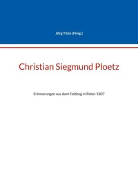 Christian Siegmund Ploetz