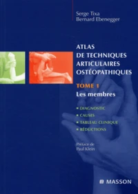 Atlas de techniques articulaires ostéopathiques