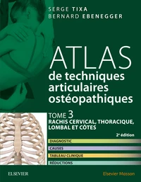 Atlas de techniques articulaires ostéopathiques