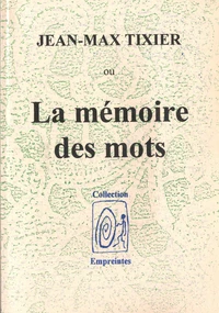 La mémoire des mots