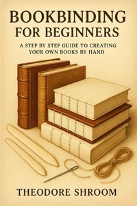 Bookbinding for Beginners: A Step by Step Guide to Creating Your Own Books by Hand