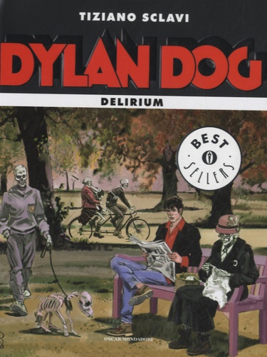 Tiziano Sclavi - Delirium - Dylan Dog.