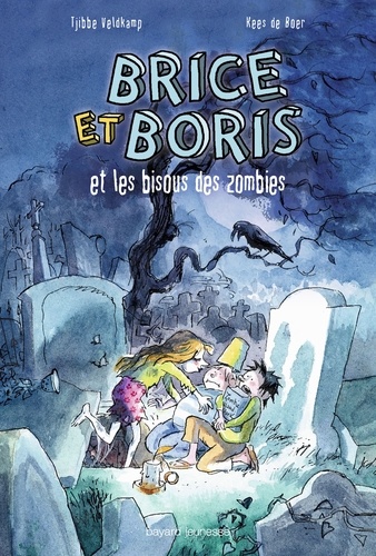 Brice et Boris et les bisous des zombies