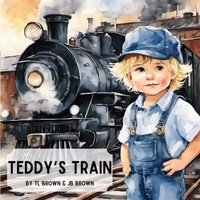  TL Brown - Teddy's Train.