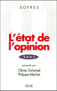  TNS SOFRES - L'Etat De L'Opinion. Edition 2001.