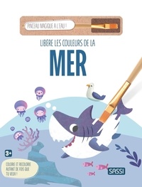 Libère les couleurs de la mer - Avec 1 pinceau magique à l'eau !