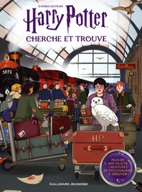 Cherche et trouve d'après les films Harry Potter
