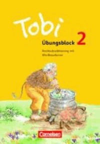 Tobi Lese-Sprach-Buch 2. Schuljahr. Übungsblock - Rechtschreibtraining mit Wortbausteinen.