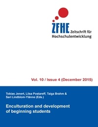 Tobias Jenert et Liisa Postareff - Enculturation and development of beginning students.