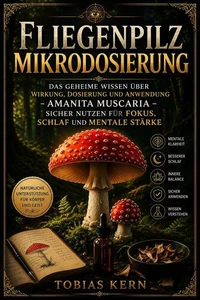 Fliegenpilz Mikrodosierung: Das geheime Wissen über Wirkung, Dosierung und Anwendung – Amanita muscaria sicher nutzen für Fokus, Schlaf und mentale Stärke