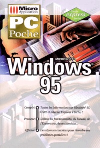 Tobias Weltner - Windows 95. 7eme Edition.