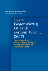 Gegenwärtig ist er in seinem Wort ... (SC 7)