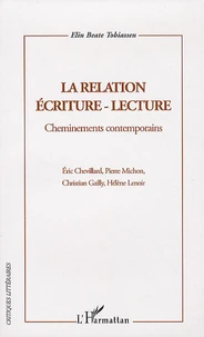 La relation écriture-lecture
