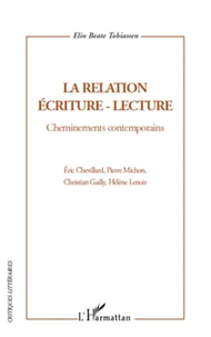 La relation écriture-lecture