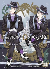 Twisted-Wonderland - La Maison Octavinelle Tome 2