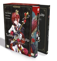 Twisted-Wonderland. La Maison Heartslabyul Tome 1 . Avec un artbook, Edition collector