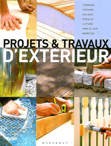 Toby Buckland et Mark Edwards - Projets et travaux d'extérieur.