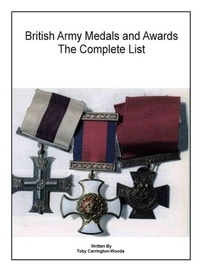  Toby Carrington-Woods - British Army Medals &amp; Awards - The Complete List.