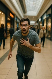 "Panic Attacks - tremors in the Body"