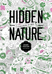 Hidden nature colour it big