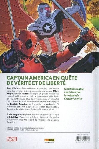 Captain America : Symbol of Truth Tome 1 Terre natale