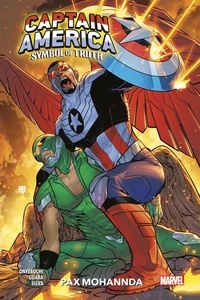 Tochi Onyebuchi et Ig Guara - Captain America : Symbol of Truth Tome 2 : Pax Mohannda.