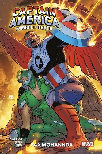 Captain America : Symbol of Truth Tome 2 Pax Mohannda