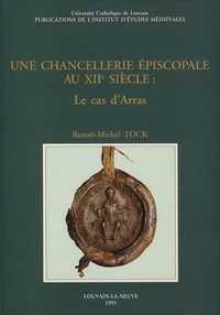 Une chancellerie épiscopale au XIIe siècle