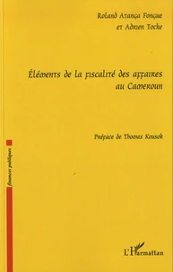 Eléments de la fiscalité des affaires au Cameroun