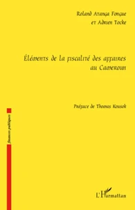 Eléments de la fiscalité des affaires au Cameroun