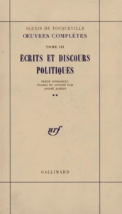 Oeuvres complètes