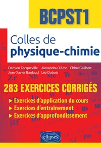 Colles de physique-chimie BCPST1