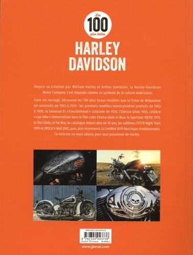 Les 100 plus belles Harley-Davidson