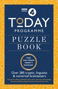 Today Programme Puzzle Book - The puzzle book of 2018.