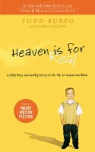 Todd Burpo - Heaven is for Real.