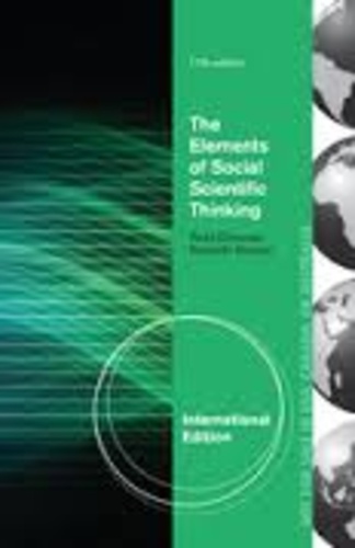 Todd Donovan et Kenneth Hoover - The Elements of Social Scientific Thinking.