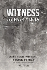 WITNESS to What Was:  Volume 2